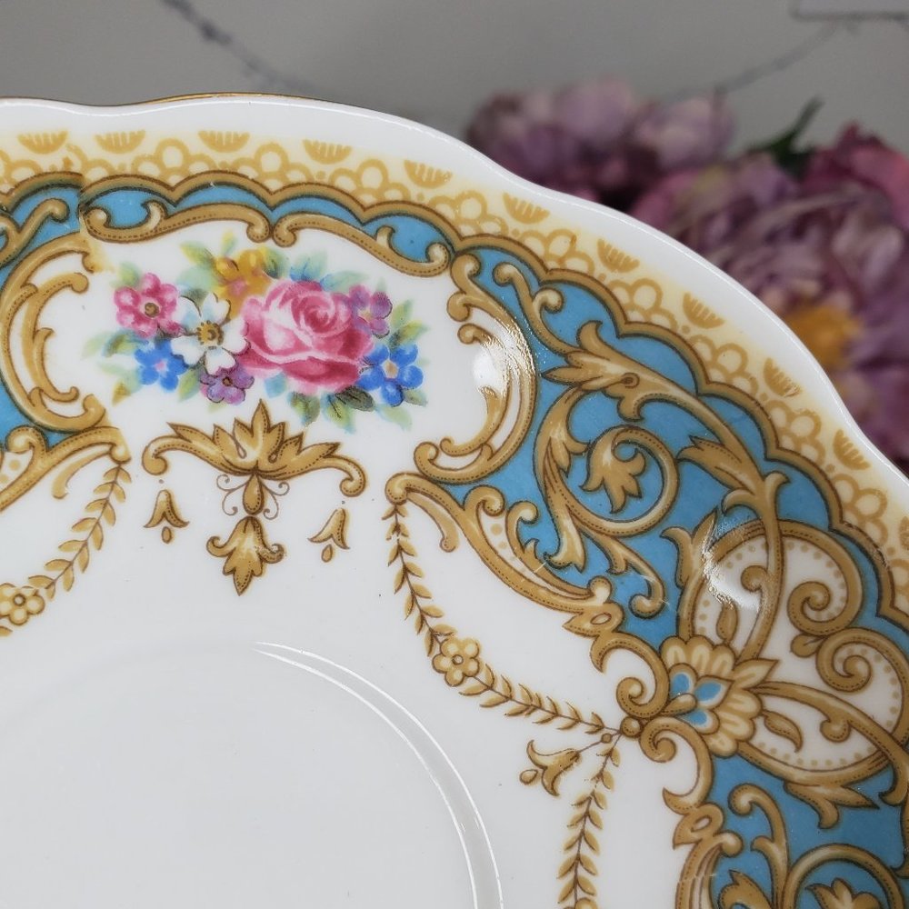Vintage Teacup Saucer #3